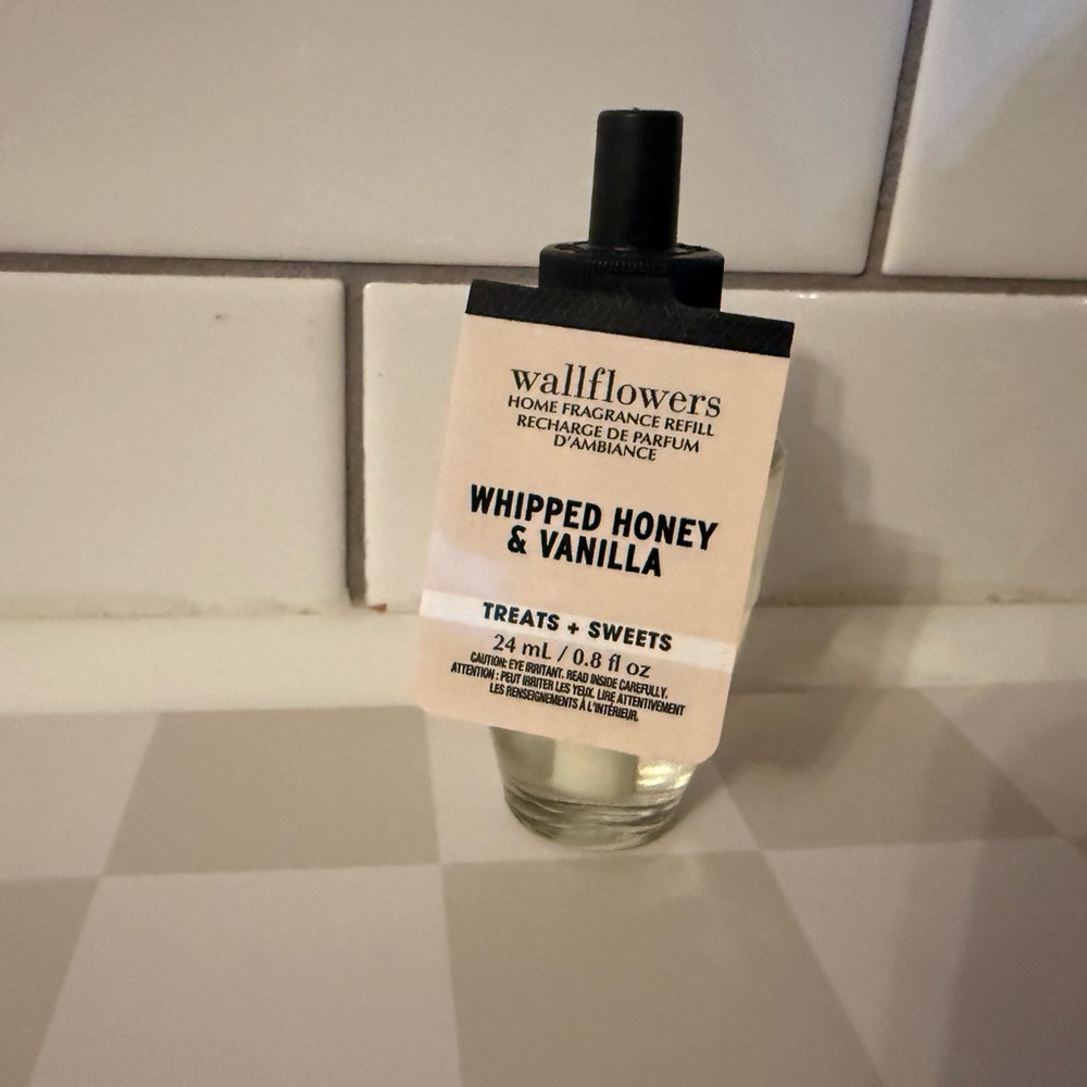 Whipped vanilla and honey